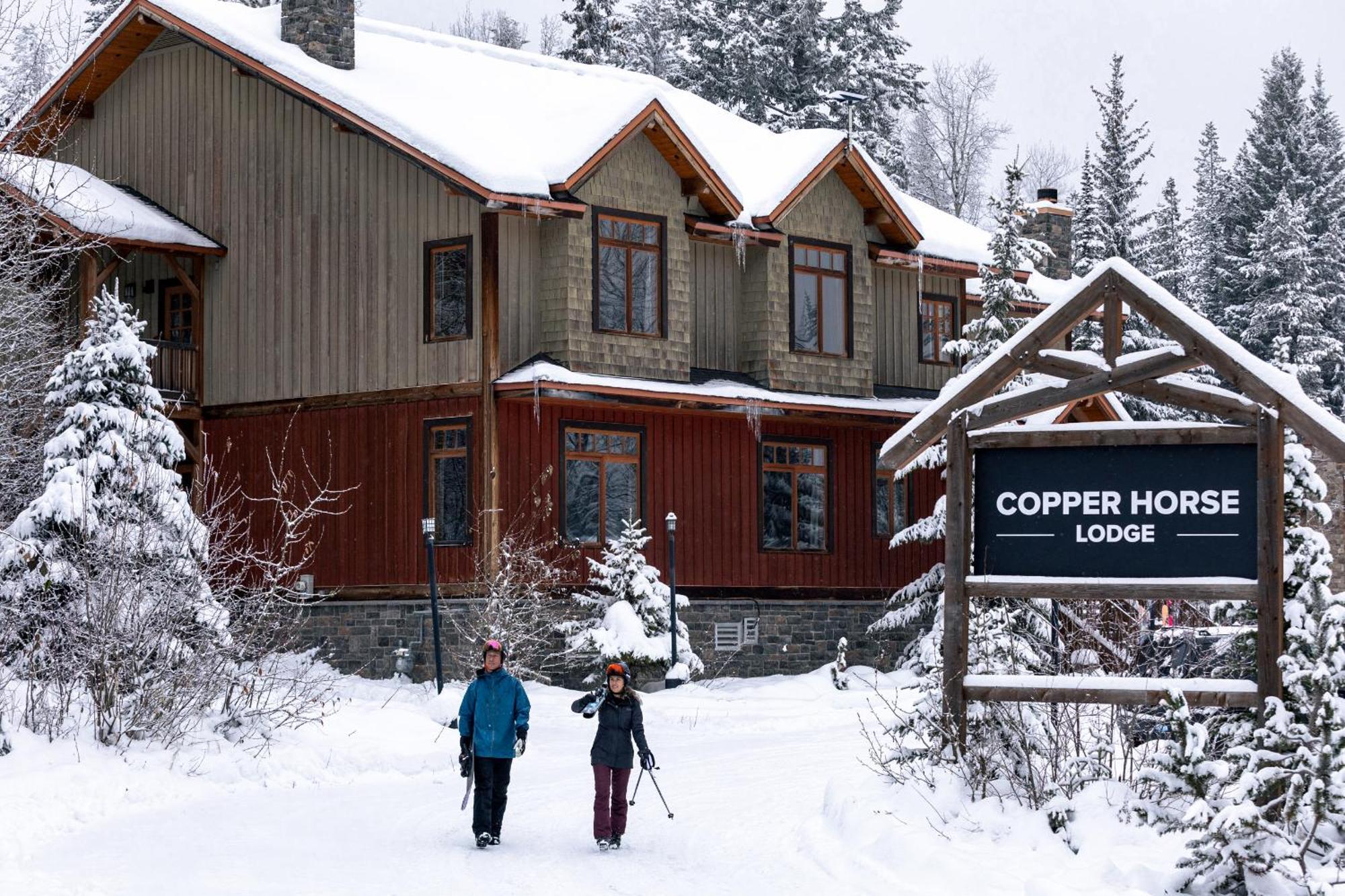 Copper Horse Lodge Golden Exterior photo