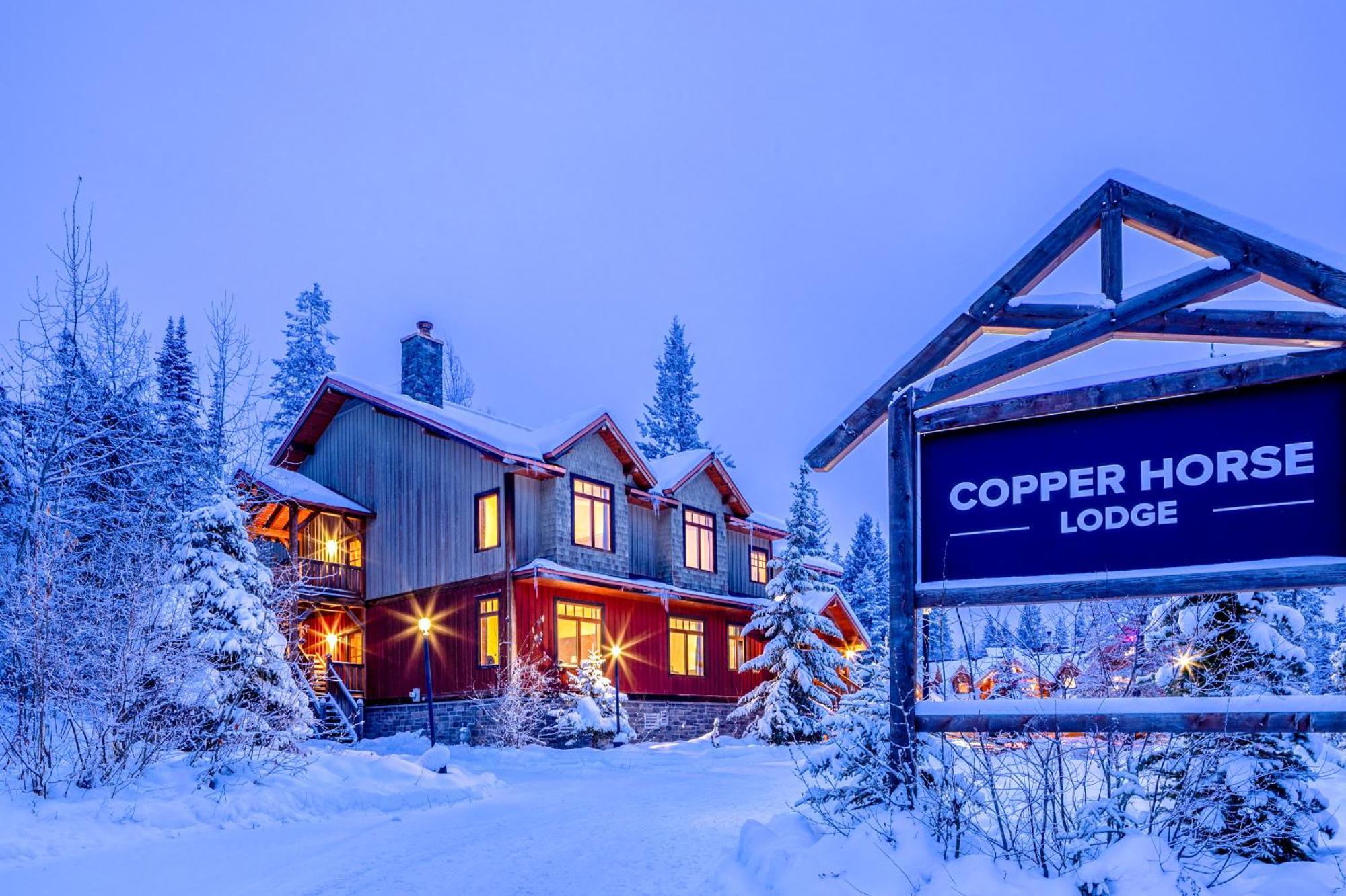 Copper Horse Lodge Golden Exterior photo